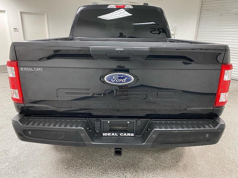 used 2021 Ford F-150 car, priced at $24,491
