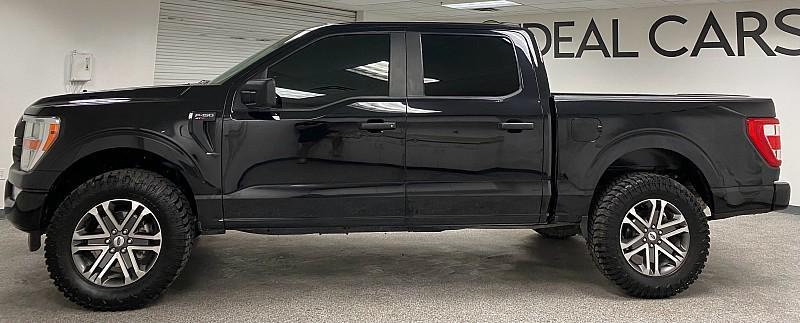 used 2021 Ford F-150 car, priced at $24,491