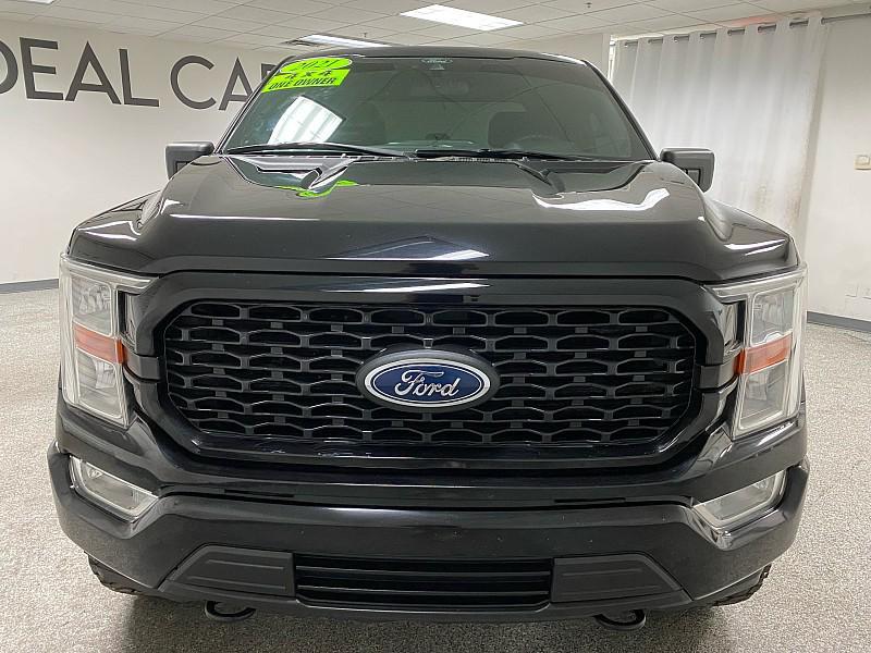 used 2021 Ford F-150 car, priced at $24,491