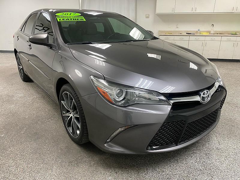 used 2017 Toyota Camry car, priced at $15,991