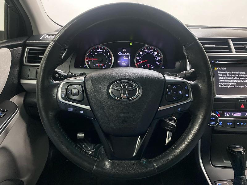 used 2017 Toyota Camry car, priced at $15,991