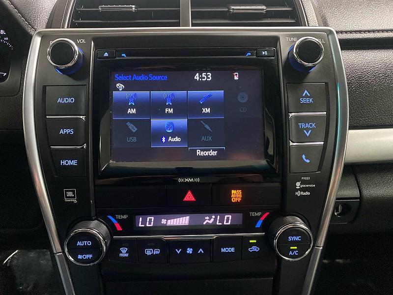 used 2017 Toyota Camry car, priced at $15,991