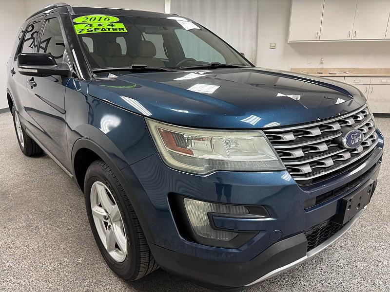 used 2016 Ford Explorer car, priced at $11,491