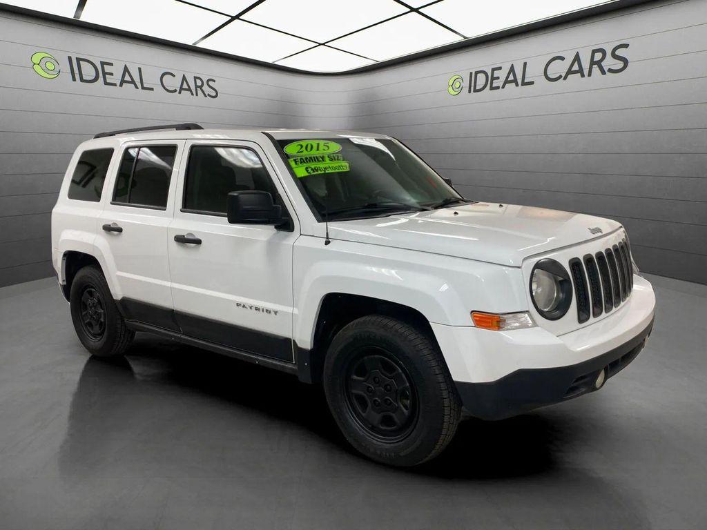 used 2015 Jeep Patriot car, priced at $6,491