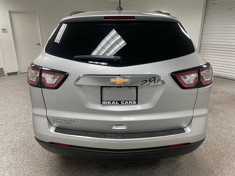 used 2017 Chevrolet Traverse car, priced at $7,591