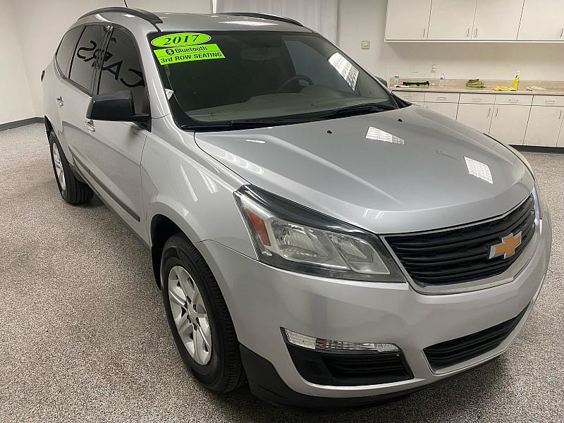 used 2017 Chevrolet Traverse car, priced at $7,591