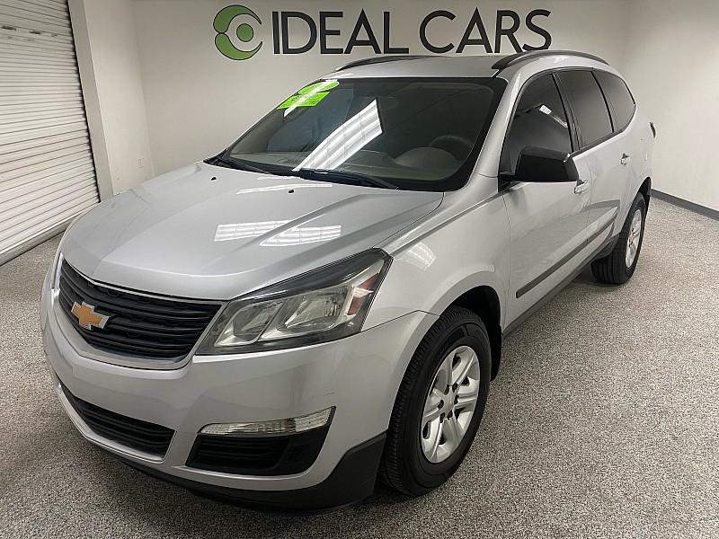 used 2017 Chevrolet Traverse car, priced at $7,591
