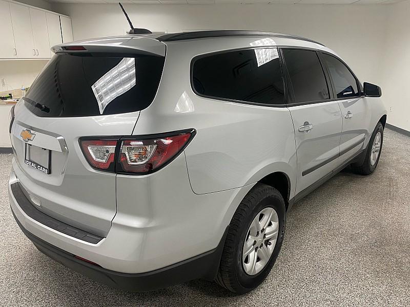 used 2017 Chevrolet Traverse car, priced at $7,591