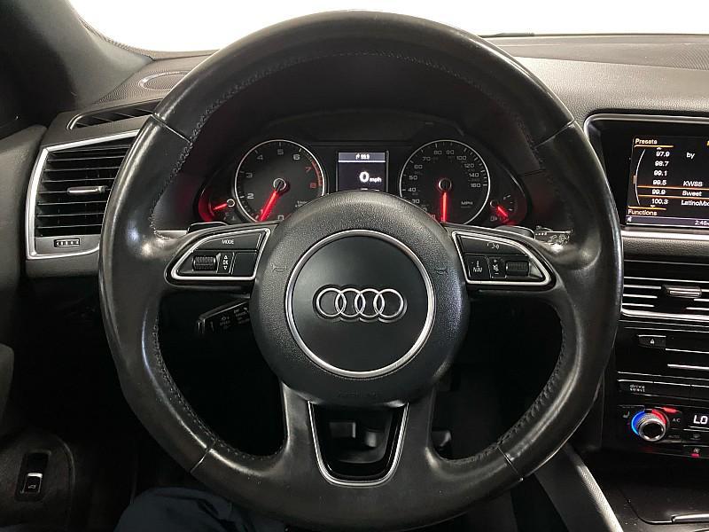 used 2017 Audi Q5 car, priced at $13,891
