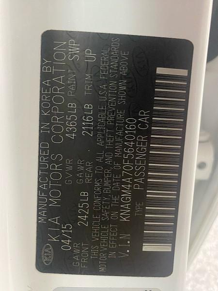 used 2015 Kia Optima car, priced at $8,491