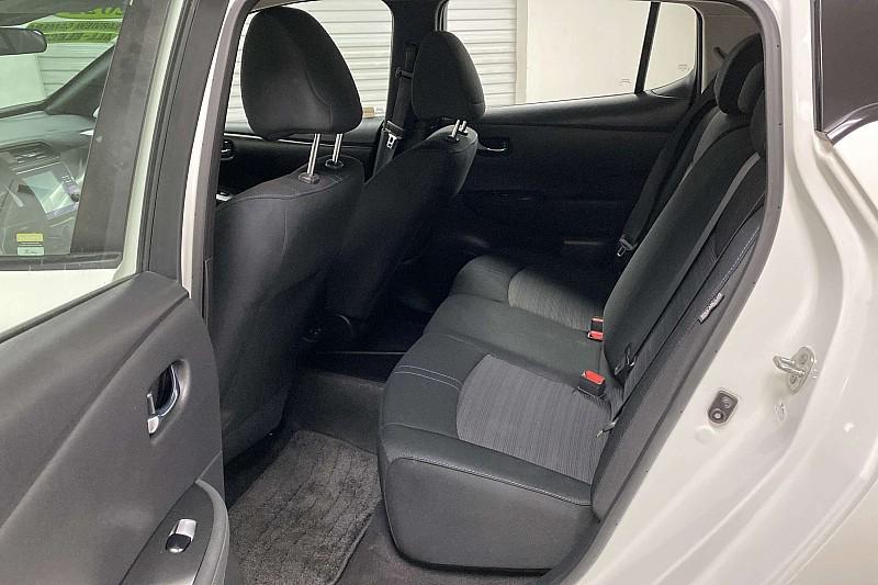 used 2022 Nissan Leaf car, priced at $10,791