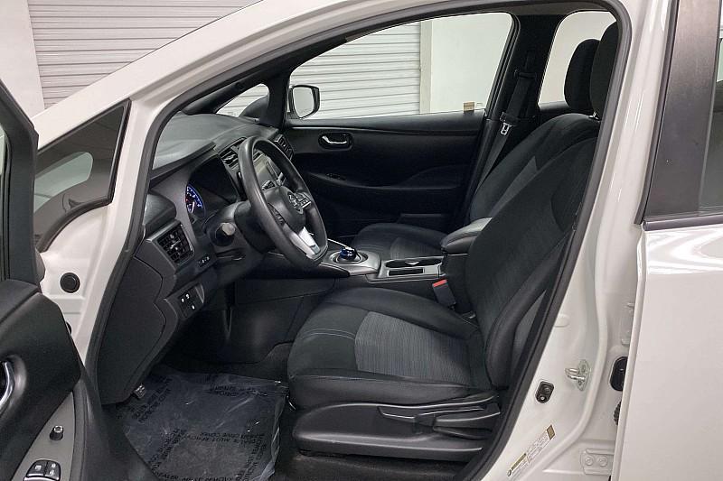 used 2022 Nissan Leaf car, priced at $10,791