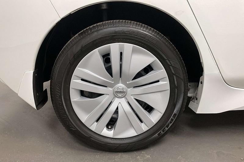 used 2022 Nissan Leaf car, priced at $10,791