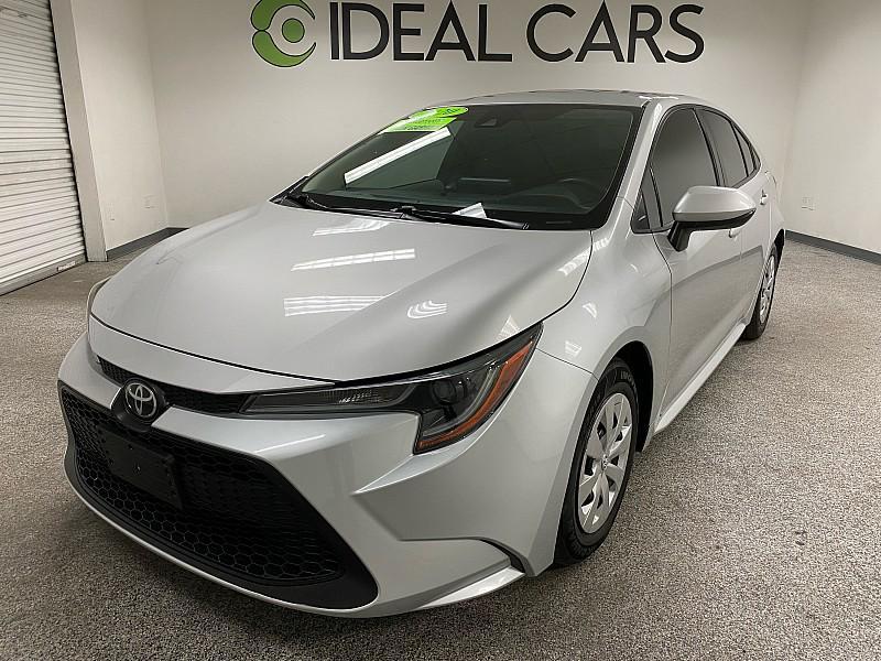 used 2020 Toyota Corolla car, priced at $15,291