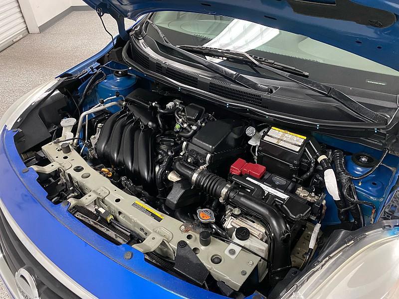 used 2013 Nissan Versa car, priced at $5,291