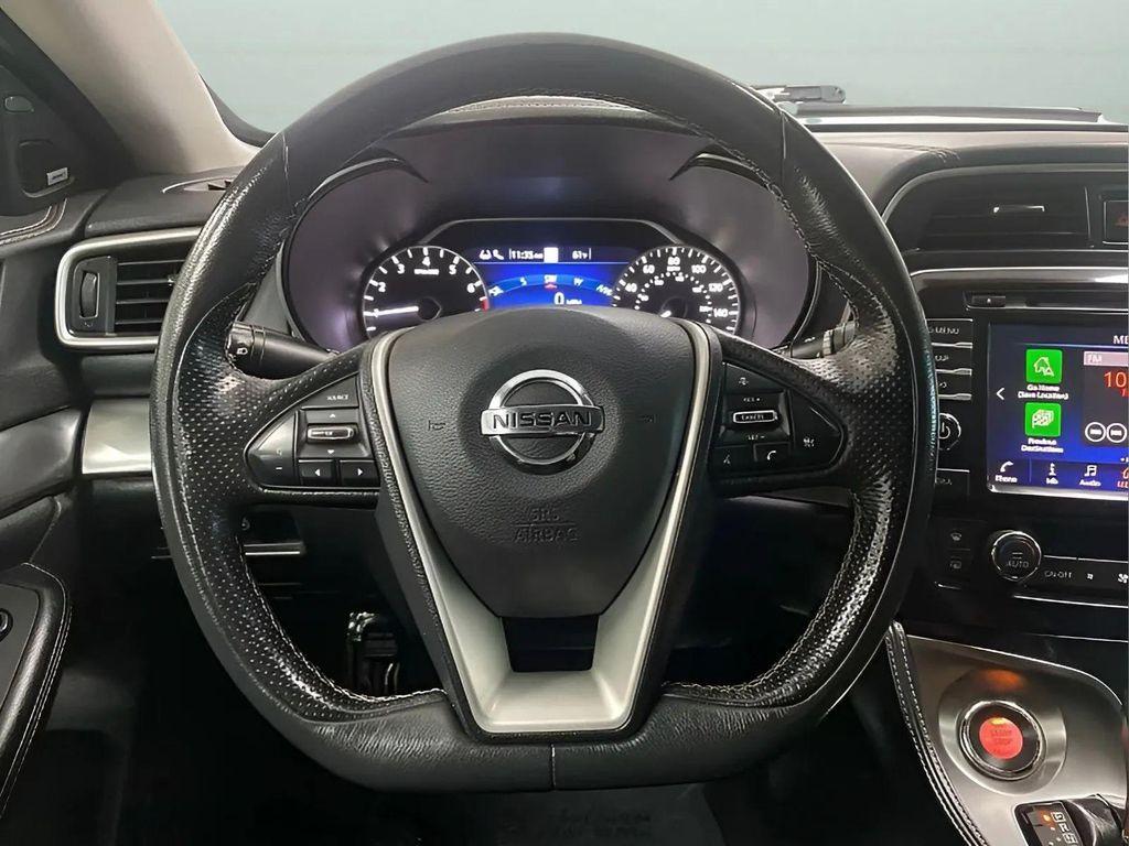 used 2020 Nissan Maxima car, priced at $14,791