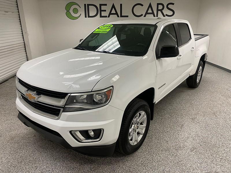 used 2019 Chevrolet Colorado car, priced at $19,991