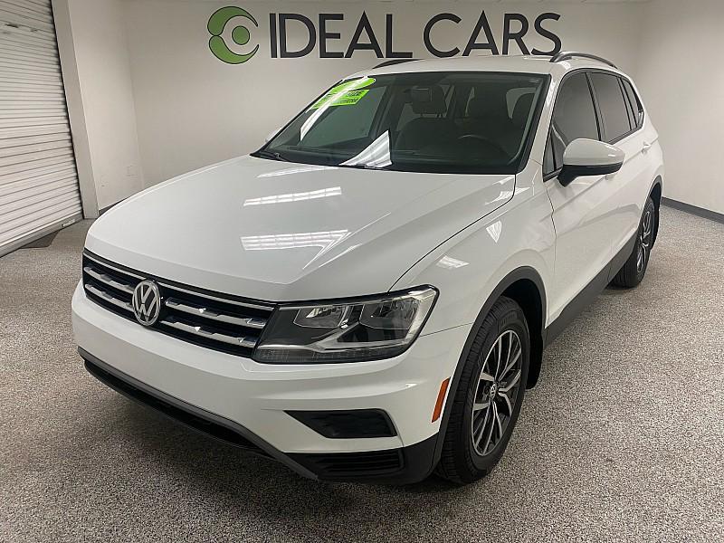 used 2021 Volkswagen Tiguan car, priced at $13,991
