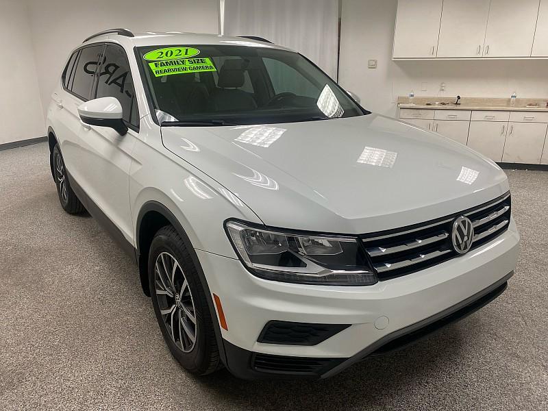 used 2021 Volkswagen Tiguan car, priced at $13,991