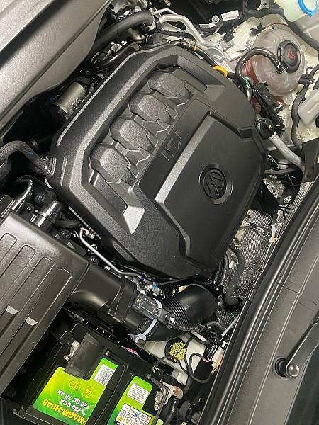 used 2021 Volkswagen Tiguan car, priced at $13,991