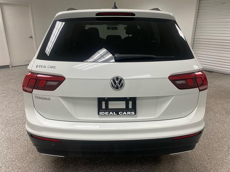 used 2021 Volkswagen Tiguan car, priced at $13,991