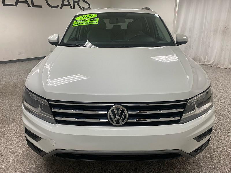 used 2021 Volkswagen Tiguan car, priced at $13,991