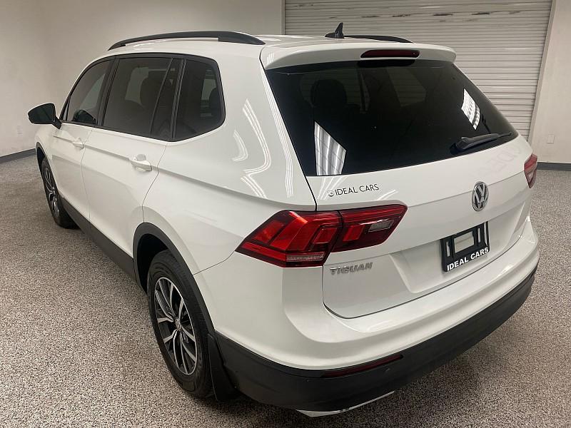 used 2021 Volkswagen Tiguan car, priced at $13,991