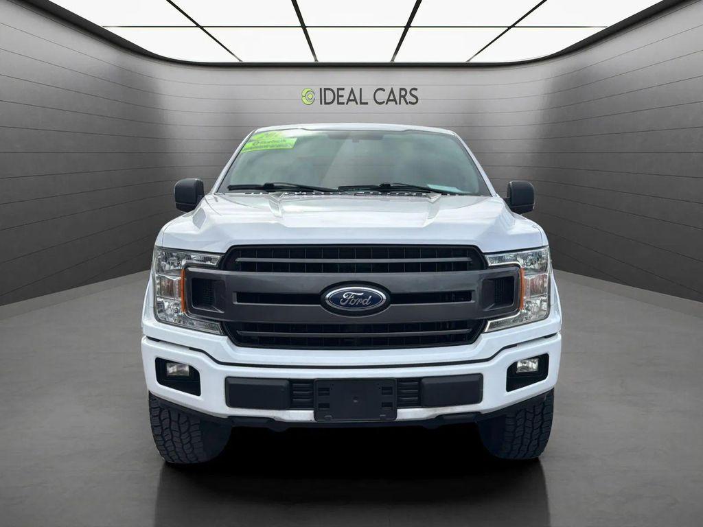 used 2018 Ford F-150 car, priced at $23,991