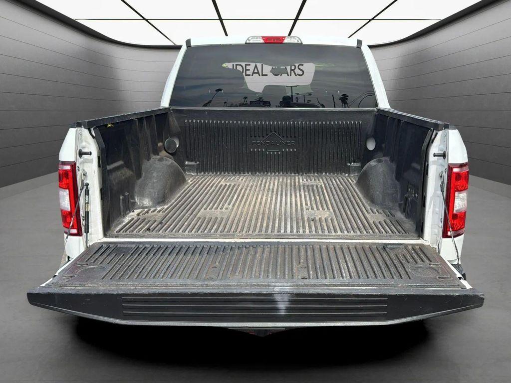 used 2018 Ford F-150 car, priced at $23,991
