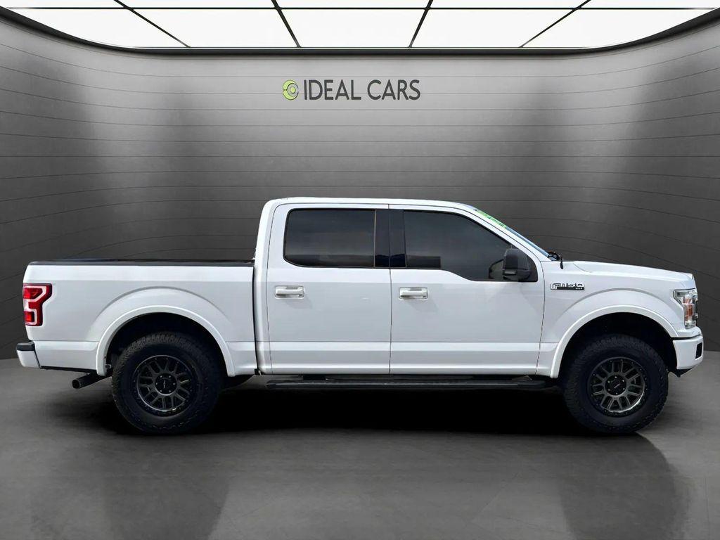 used 2018 Ford F-150 car, priced at $23,991