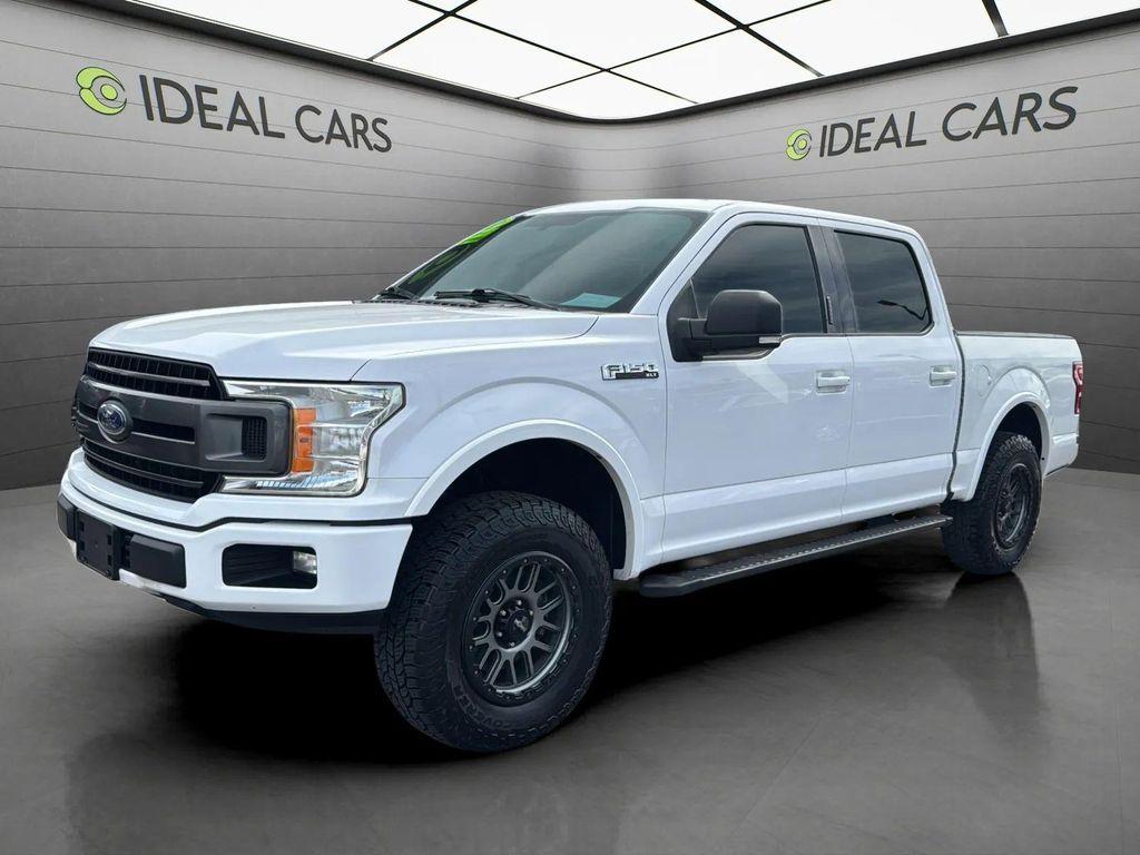 used 2018 Ford F-150 car, priced at $23,991