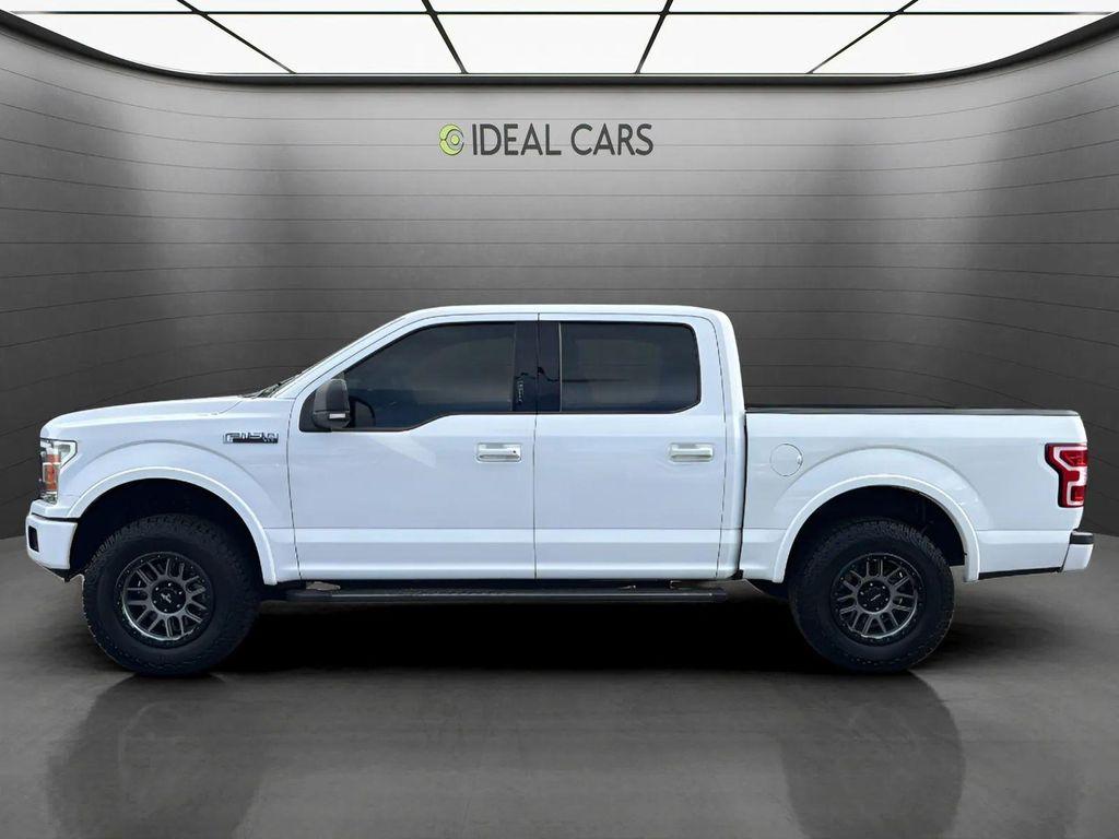 used 2018 Ford F-150 car, priced at $23,991