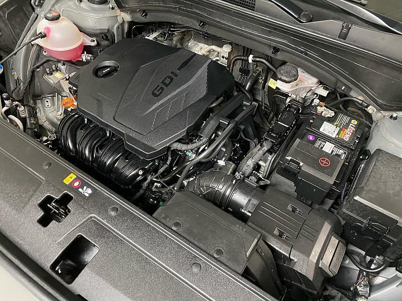 used 2021 Hyundai Santa Fe car, priced at $14,691