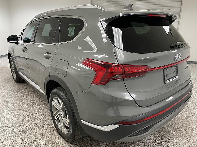 used 2021 Hyundai Santa Fe car, priced at $14,691