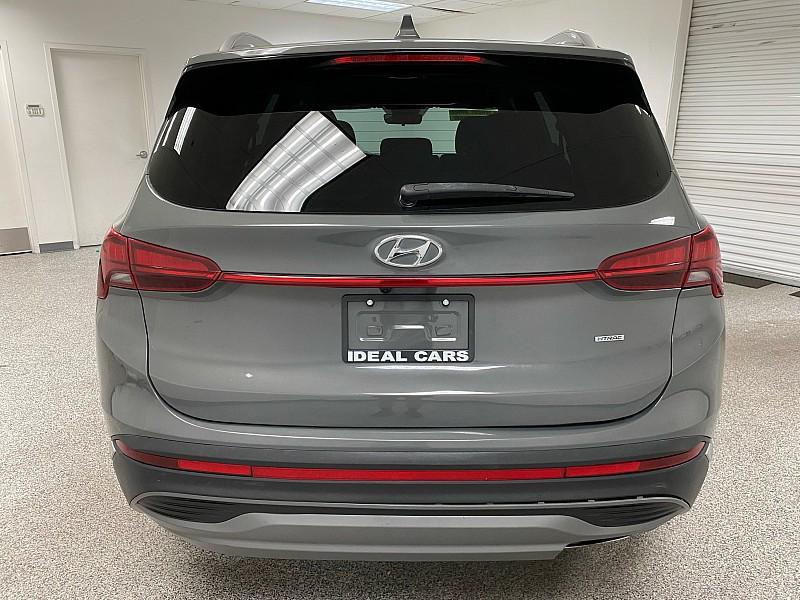 used 2021 Hyundai Santa Fe car, priced at $14,691