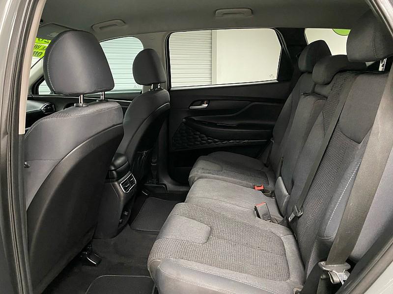 used 2021 Hyundai Santa Fe car, priced at $14,691