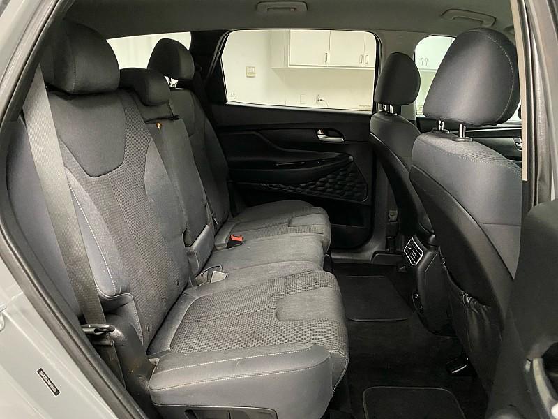 used 2021 Hyundai Santa Fe car, priced at $14,691