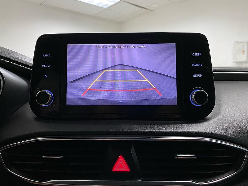 used 2021 Hyundai Santa Fe car, priced at $14,691