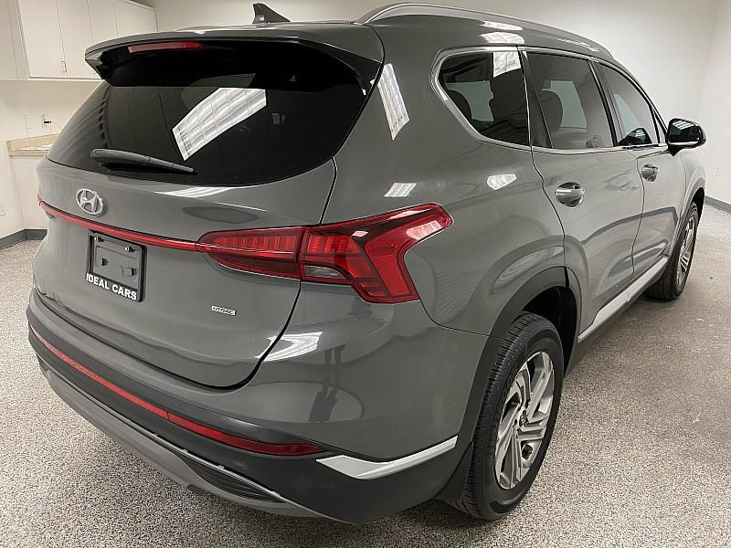 used 2021 Hyundai Santa Fe car, priced at $14,691