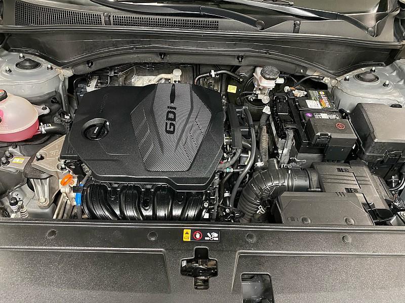 used 2021 Hyundai Santa Fe car, priced at $14,691