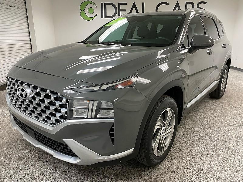 used 2021 Hyundai Santa Fe car, priced at $14,691