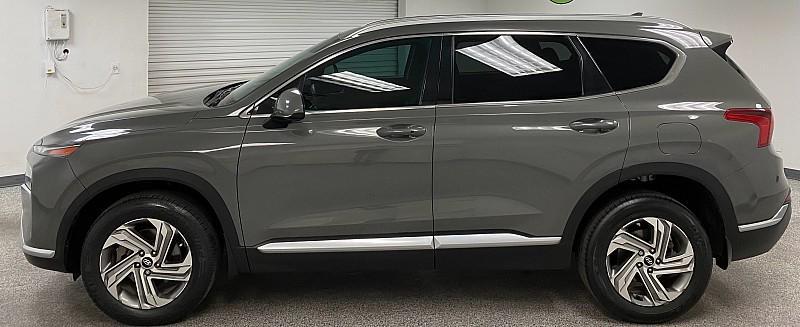 used 2021 Hyundai Santa Fe car, priced at $14,691
