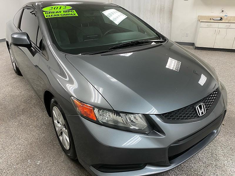 used 2012 Honda Civic car, priced at $8,891