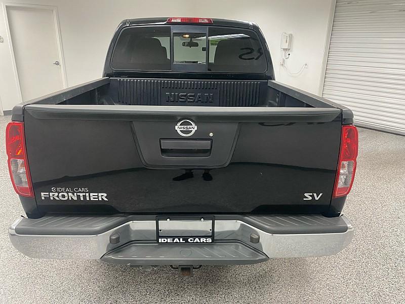 used 2019 Nissan Frontier car, priced at $16,791