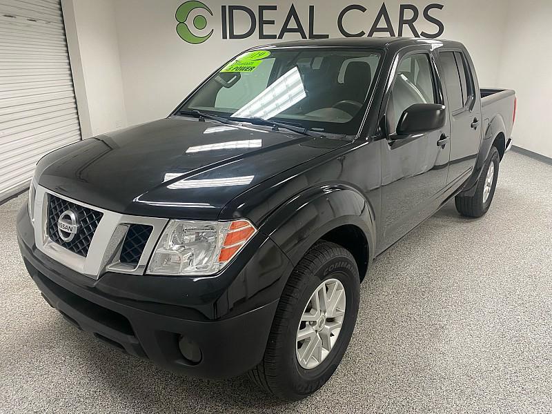 used 2019 Nissan Frontier car, priced at $16,791