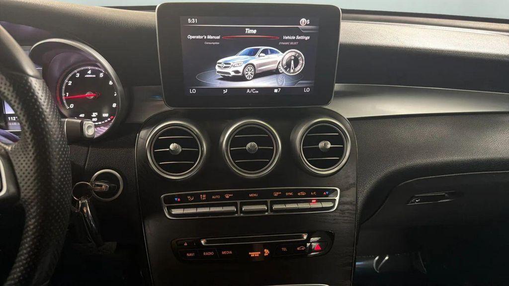 used 2017 Mercedes-Benz GLC 300 car, priced at $18,491