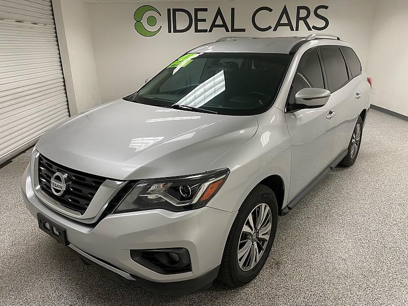 used 2018 Nissan Pathfinder car, priced at $8,591