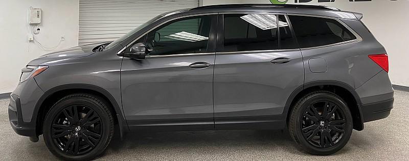 used 2021 Honda Pilot car, priced at $24,791