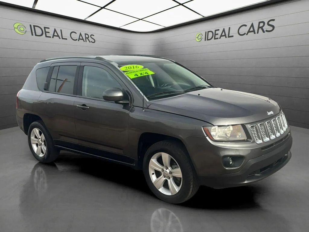 used 2016 Jeep Compass car, priced at $6,991