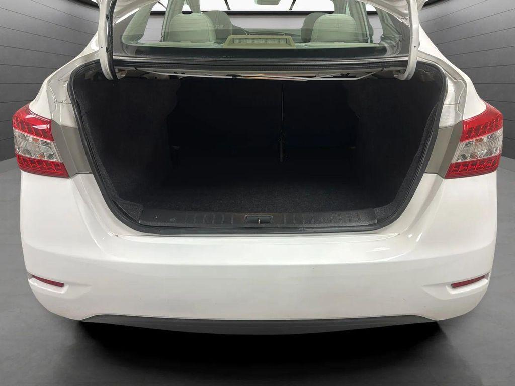 used 2013 Nissan Sentra car, priced at $5,491